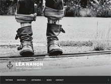 Tablet Screenshot of leanahon.com